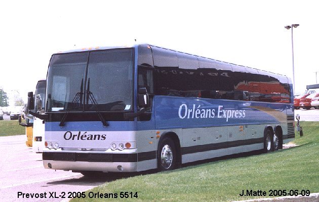 BUS/AUTOBUS: Prevost XL-2 2005 Orleans