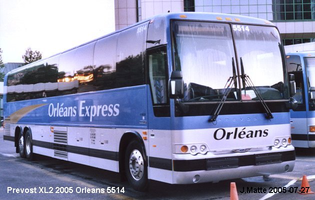 BUS/AUTOBUS: Prevost XL-2 2005 Orleans