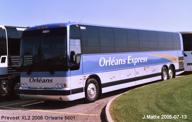 BUS/AUTOBUS: Prevost XL2 2006 Orleans