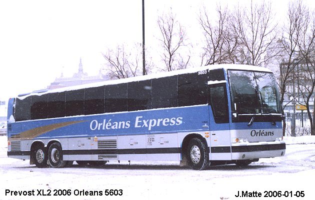 BUS/AUTOBUS: Prevost XL-2 2006 Orleans