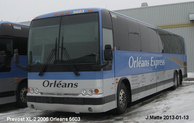 BUS/AUTOBUS: Prevost XL-2 2006 Orleans