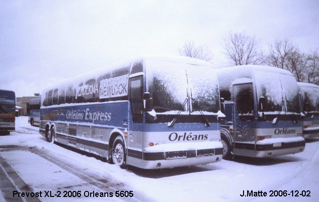 BUS/AUTOBUS: Prevost XL-2 2006 Orleans