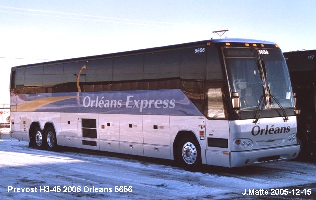 BUS/AUTOBUS: Prevost H3-45 2006 Orleans