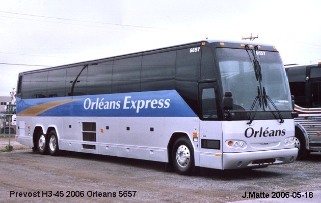 BUS/AUTOBUS: Prevost H3-45 2006 Orleans