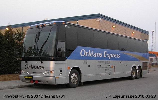 BUS/AUTOBUS: Prevost H3-45 2007 Orleans