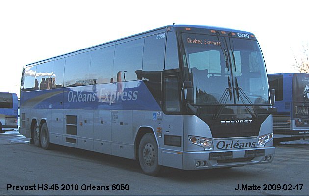 BUS/AUTOBUS: Prevost H3-45 2010 Orleans