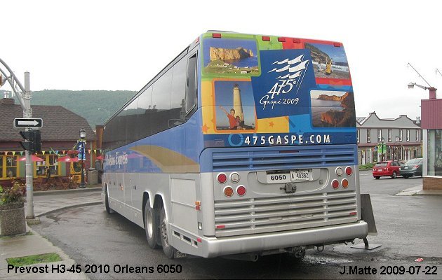 BUS/AUTOBUS: Prevost H3-45 2010 Orleans