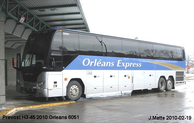 BUS/AUTOBUS: Prevost H3-45 2010 Orleans