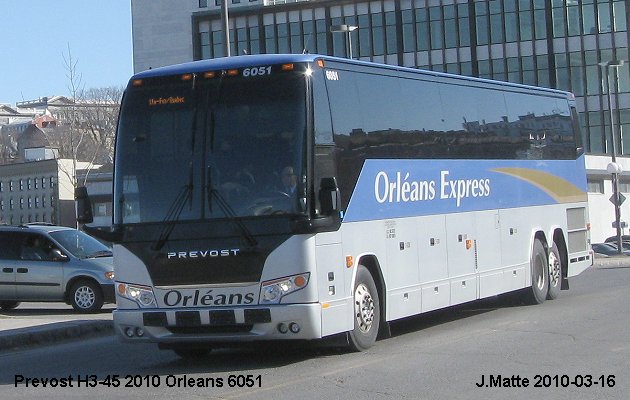 BUS/AUTOBUS: Prevost H3-45 2010 Orleans