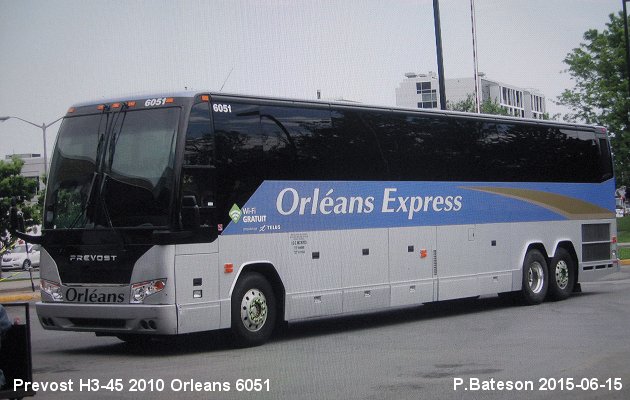 BUS/AUTOBUS: Prevost H3-45 2010 Orleans