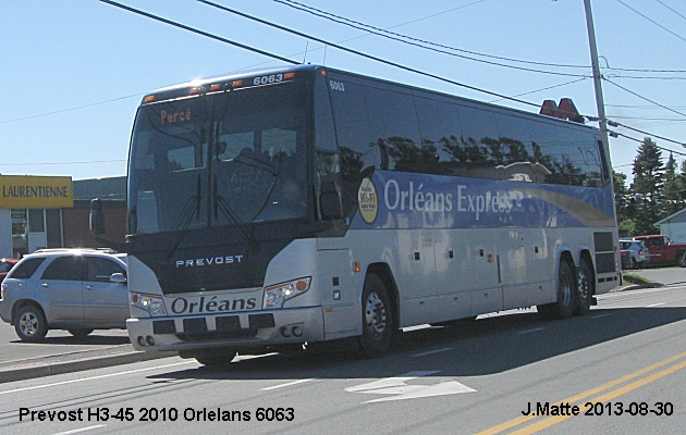 BUS/AUTOBUS: Prevost H3-45 2010 Orleans