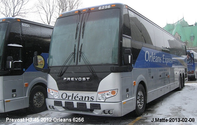 BUS/AUTOBUS: Prevost H3-45 2012 Orleans