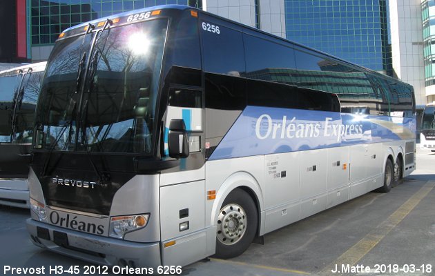 BUS/AUTOBUS: Prevost X3-45 2012 Orleans