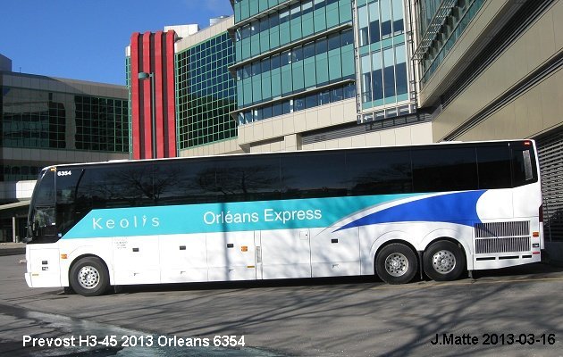 BUS/AUTOBUS: Prevost H3-45 2013 Orleans