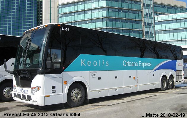 BUS/AUTOBUS: Prevost H3-45 2013 Orleans