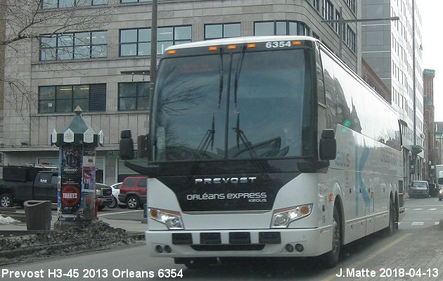 BUS/AUTOBUS: Prevost H3-45 2013 Orleans