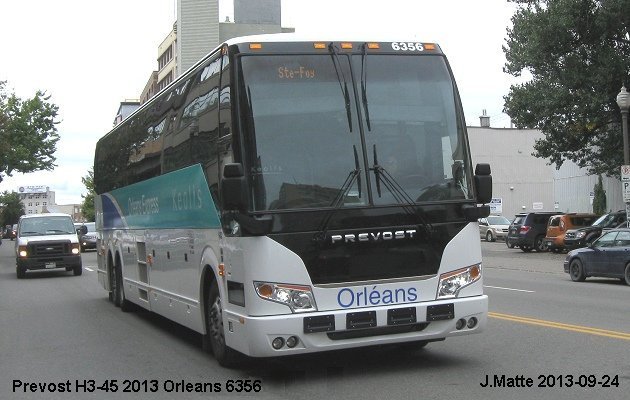 BUS/AUTOBUS: Prevost H3-45 2013 Orleans