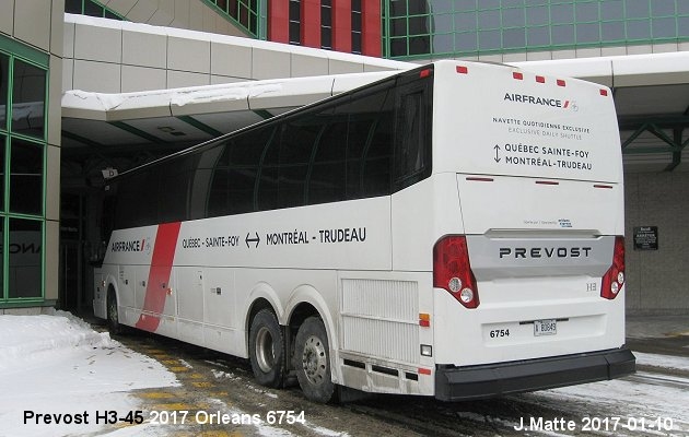 BUS/AUTOBUS: Prevost H3-45 2017 Orleans