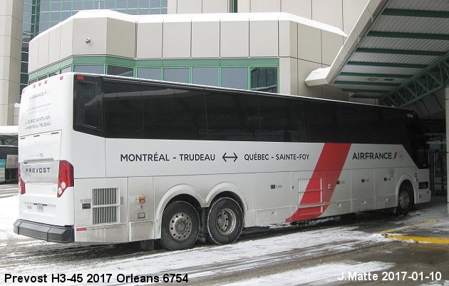 BUS/AUTOBUS: Prevost H3-45 2017 Orleans