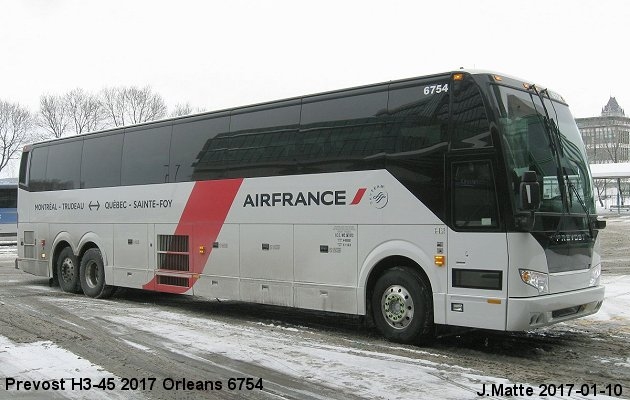 BUS/AUTOBUS: Prevost H3-45 2017 Orleans