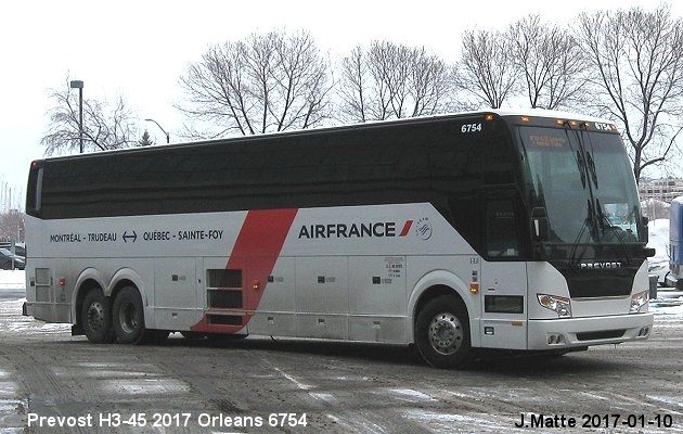 BUS/AUTOBUS: Prevost H3-45 2017 Orleans