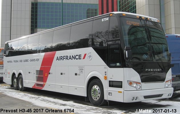 BUS/AUTOBUS: Prevost H3-45 2017 Orleans