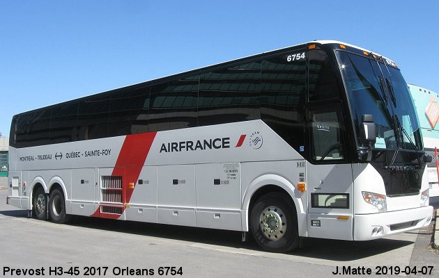 BUS/AUTOBUS: Prevost H3-45 2017 Orleans