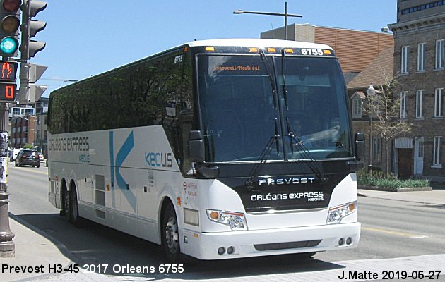 BUS/AUTOBUS: Prevost H3-45 2017 Orleans