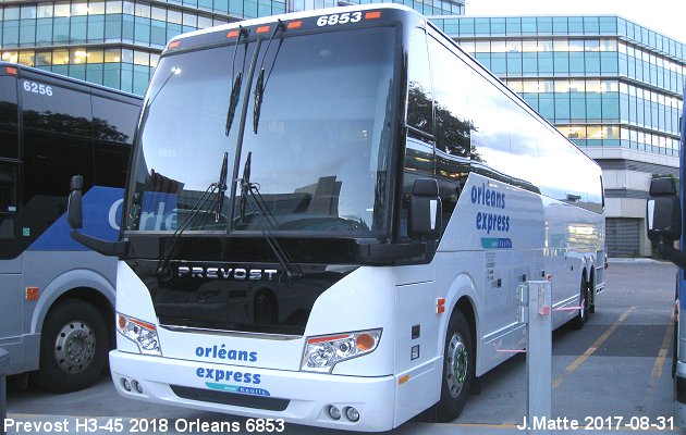 BUS/AUTOBUS: Prevost H3-45 2018 Orleans