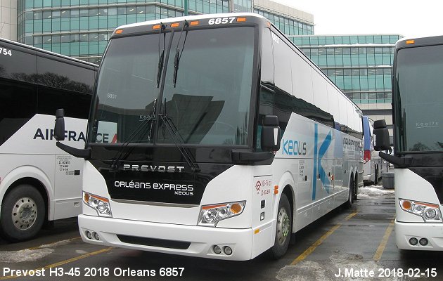 BUS/AUTOBUS: Prevost H3-45 2018 Orleans