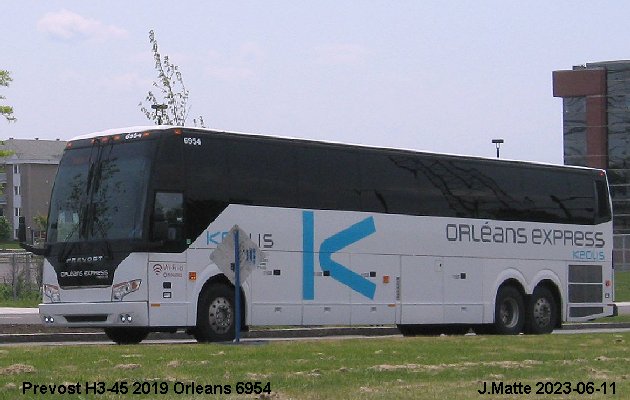 BUS/AUTOBUS: Prevost H3-45 2019 Orleans