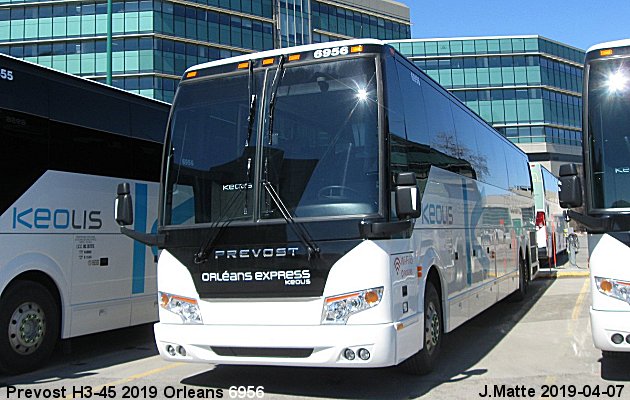 BUS/AUTOBUS: Prevost H3-45 2019 Orleans