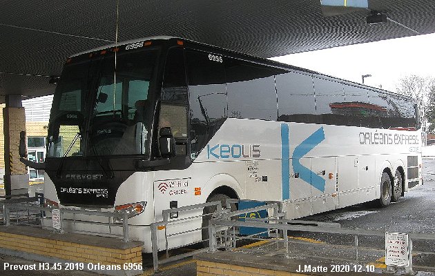 BUS/AUTOBUS: Prevost H3-45 2019 Orleans