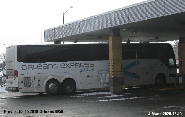 BUS/AUTOBUS: Prevost H3-45 2019 Orleans