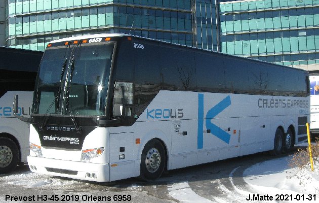 BUS/AUTOBUS: Prevost H3-45 2019 Orleans