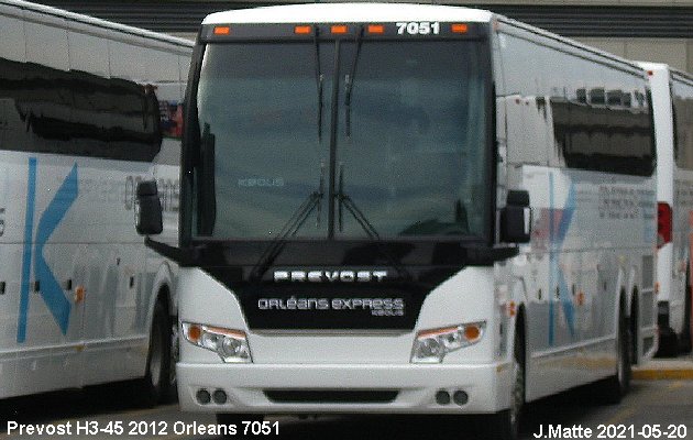 BUS/AUTOBUS: Prevost H3-45 2020 Orleans