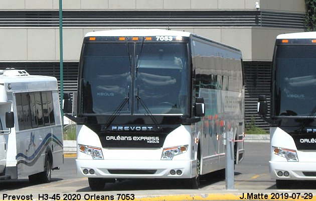 BUS/AUTOBUS: Prevost H3-45 2020 Orleans