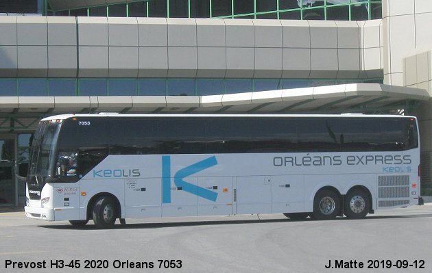 BUS/AUTOBUS: Prevost H3-45 2020 Orleans