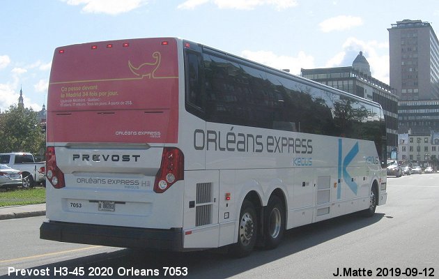 BUS/AUTOBUS: Prevost H3-45 2020 Orleans