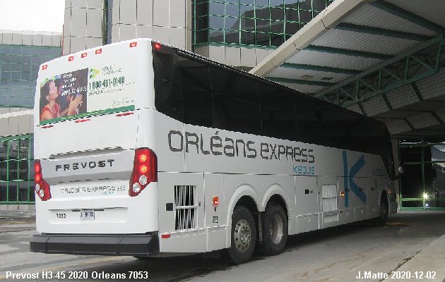 BUS/AUTOBUS: Prevost H3-45 2020 Orleans