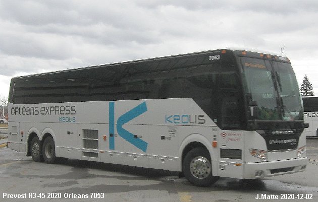 BUS/AUTOBUS: Prevost H3-45 2020 Orleans