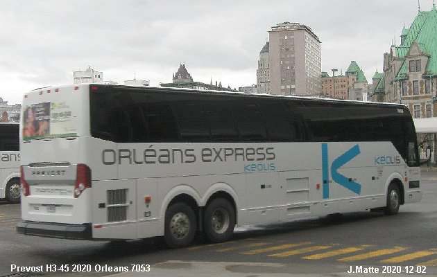 BUS/AUTOBUS: Prevost H3-45 2020 Orleans