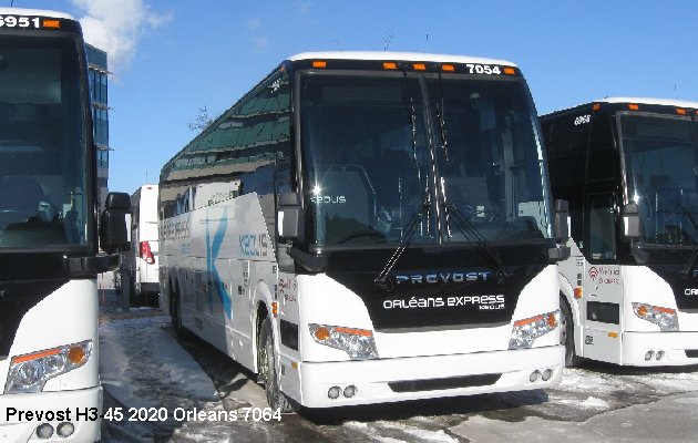 BUS/AUTOBUS: Prevost H3-45 2020 Orleans