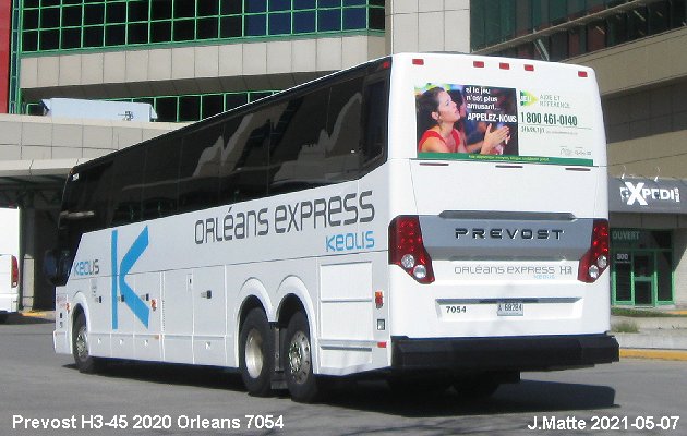 BUS/AUTOBUS: Prevost H3-45 2020 Orleans