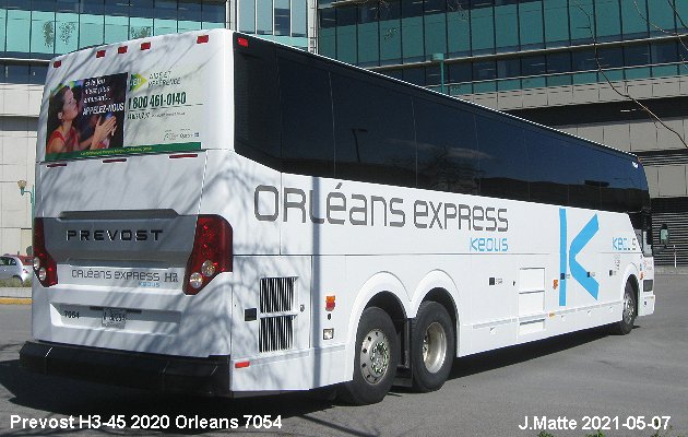 BUS/AUTOBUS: Prevost H3-45 2020 Orleans