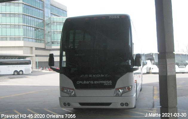 BUS/AUTOBUS: Prevost H3-45 2020 Orleans