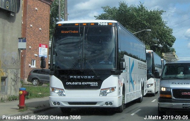 BUS/AUTOBUS: Prevost H3-45 2020 Orleans