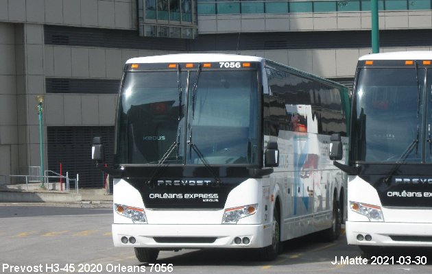 BUS/AUTOBUS: Prevost H3-45 2020 Orleans