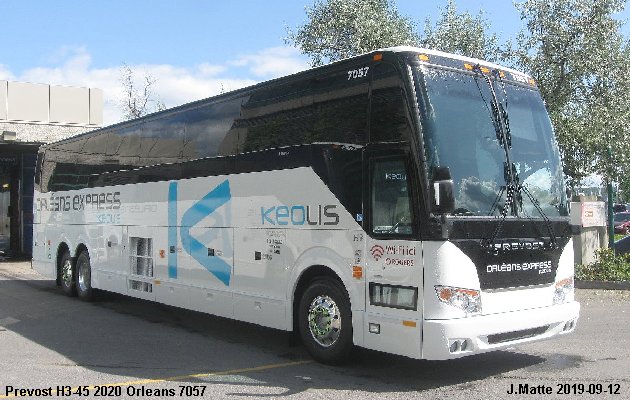 BUS/AUTOBUS: Prevost H3-45 2020 Orleans