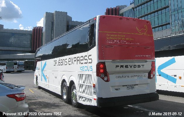 BUS/AUTOBUS: Prevost H3-45 2020 Orleans